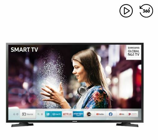 Samsung 80cm (32") Smart HD TV-UA32T4500AKXXL
