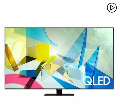 Samsung 138cm (55") 4K Smart QLED TV-QA55Q80TAKXXL
