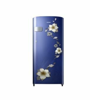 Samsung Refrigerator RR19T1Y1BU2 Single Door with Stylish Crown Design 192L