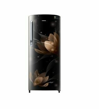 Samsung Refrigerator RR20T172YB8 Single Door with Stylish Grandé Design 192L
