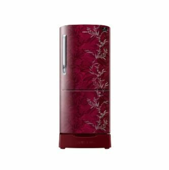 Samsung Refrigerator RR20T182Y6R Single Door with Stylish Grand Design 192L