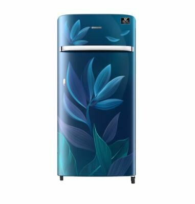 Samsung Refrigerator RR21T2G2X9U Single Door with Horizontal Curve Design 198L
