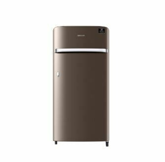Samsung Refrigerator RR21T2G2YDX Single Door with Horizontal Curve Design 198L