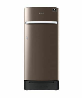 Samsung Refrigerator RR21T2H2YDX Single Door with Horizontal Curve Design 198L
