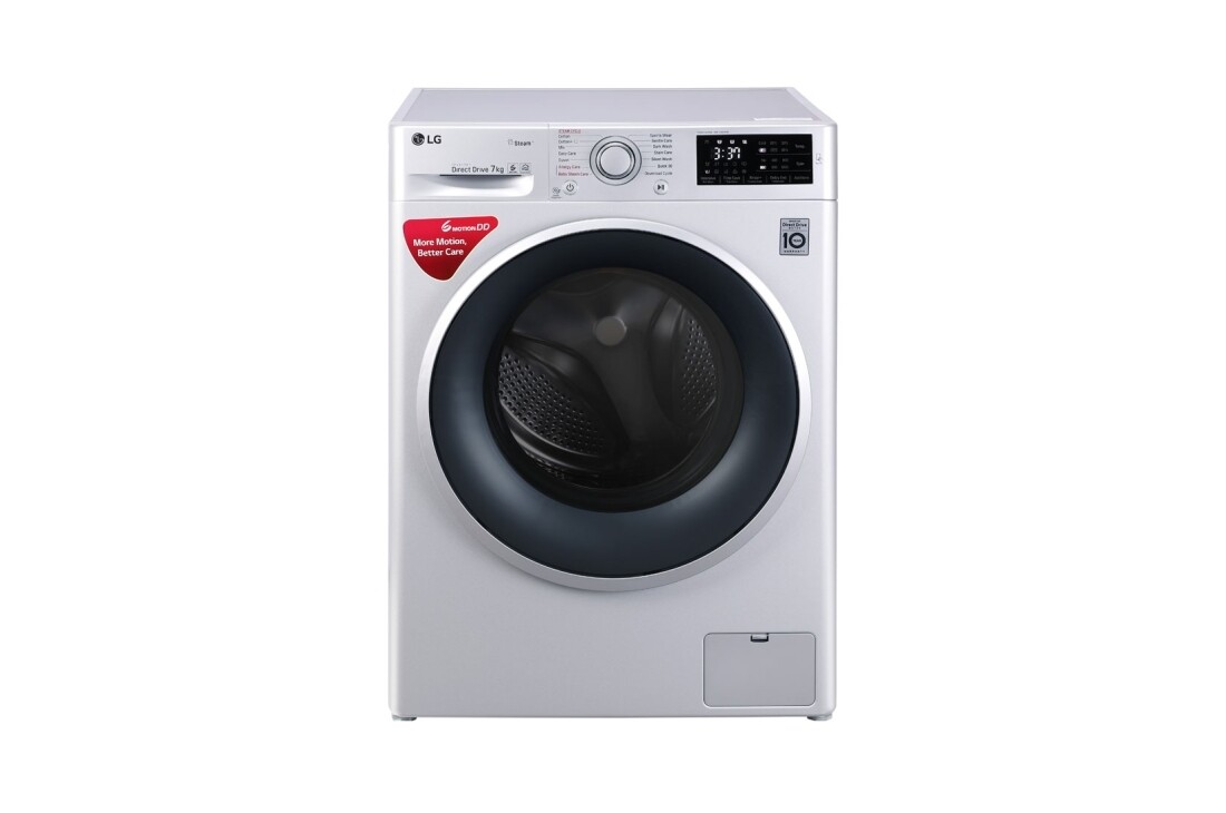 LG 7.0 kg Washing Machine with Steam™ Technology