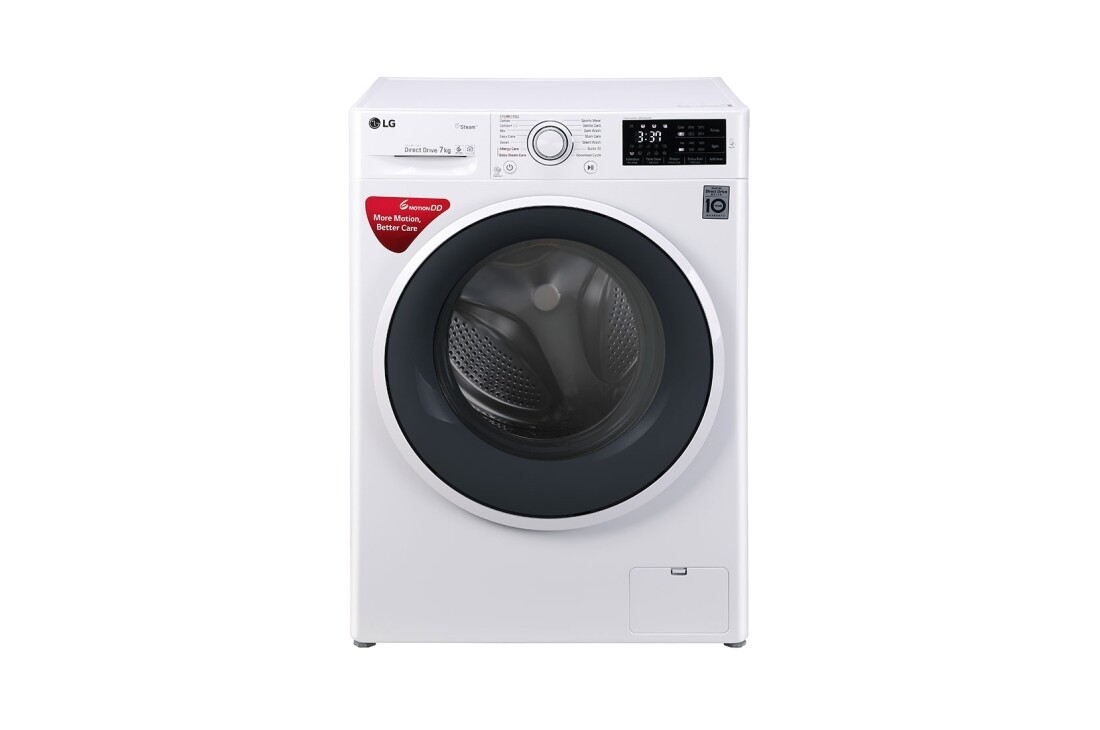 LG 7.0 kg Washing Machine with Steam™ Technology