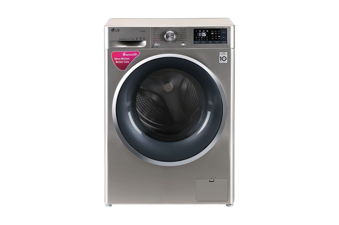 LG 7.0 kg Washing Machine with Steam™ & TurboWash™ Technology