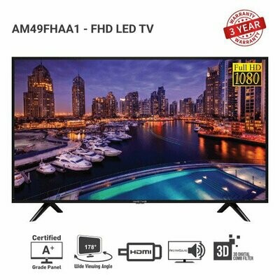 Amstrad Full HD LED TV 49"