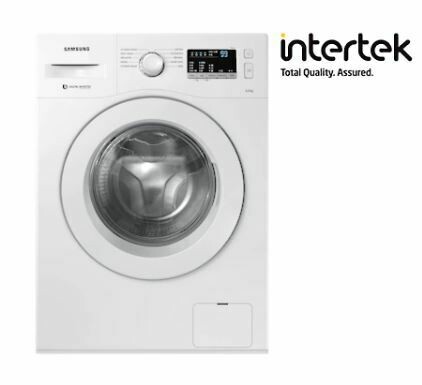 Samsung WW60R20GLMW Front Loading with EcoBubble 6.0Kg