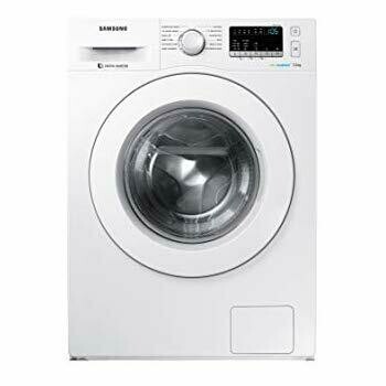 Samsung 6.5 Kg Fully-Automatic Front Loading Washing Machine (WW65R20GLMW/TL, White)