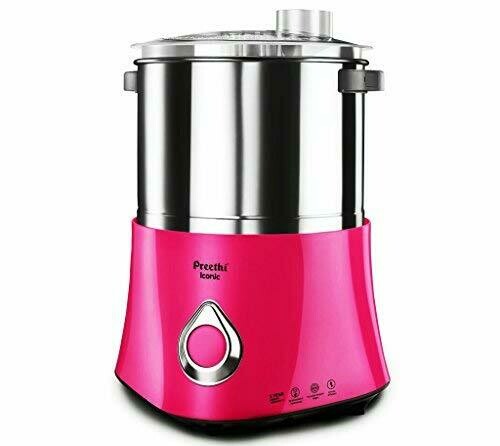 Preethi Iconic Wet Grinder, 2 L with ROHS