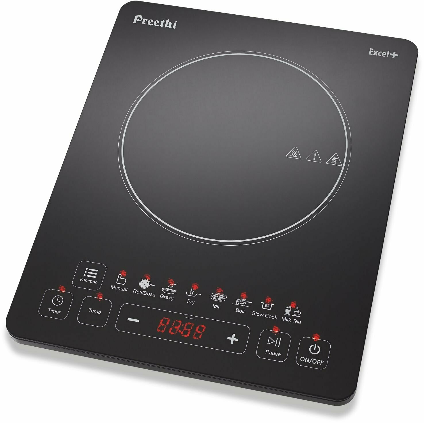 Preethi Excel Plus 117 1600-Watt Induction Cooktop