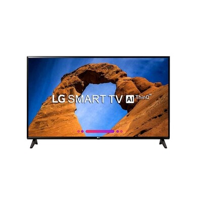 LG 108 cm (43 Inches) Full HD LED Smart TV 43LK5760PTA (Black) (2018 model)