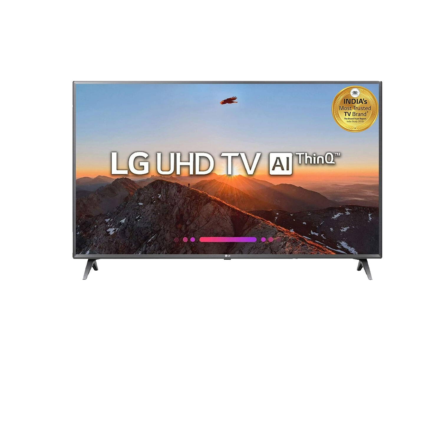 LG 108 cm (43 Inches) 4K UHD LED Smart TV 43UK6360PTE (Black) (2018 model)