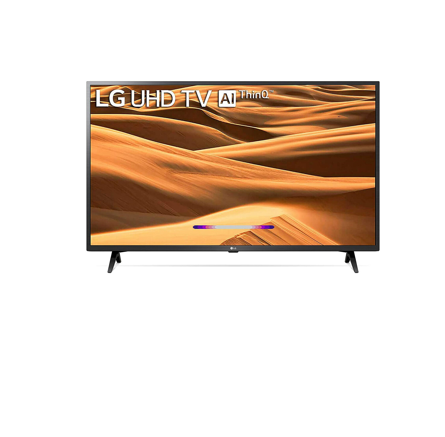 LG 108 cms (43 inches) 4K Ultra HD Smart LED TV 43UM7300PTA | with Built-in Alexa (PCM Black) (2019 Model)