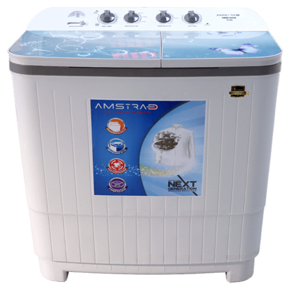 Amstrad Semi Automatic Washing Machine – AMWS90GN