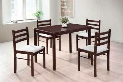 4 Seater Dining Table Set (5 Year Warranty)