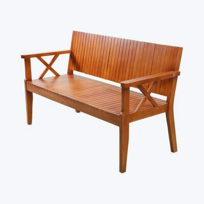 Wooden 3 Seater Bench