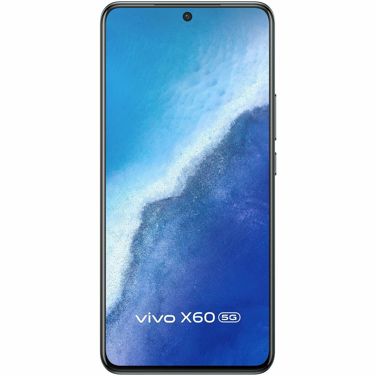 Vivo X60 (Midnight Black, 8GB RAM, 128GB Storage)