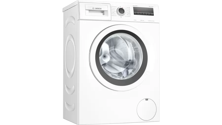 ​Bosch | Front Loading Fully Automatic Washing Machine with Ecosilence Drive | 6.5 Kg | 1000 rpm