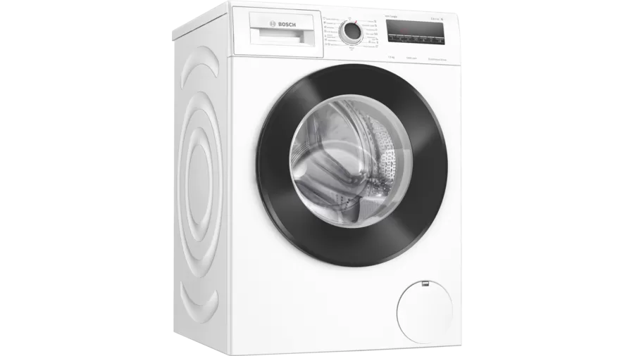 ​Bosch | Front Loading Fully Automatic Washing Machine with Ecosilence Drive | 7.5 Kg | 1200 rpm