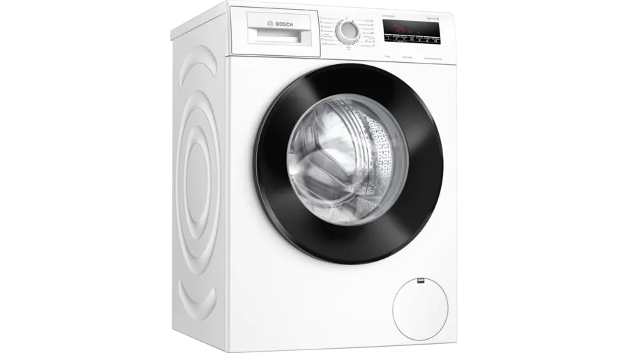 ​Bosch | Front Loading Fully Automatic Washing Machine with Ecosilence Drive | 8 Kg | 1200 rpm
