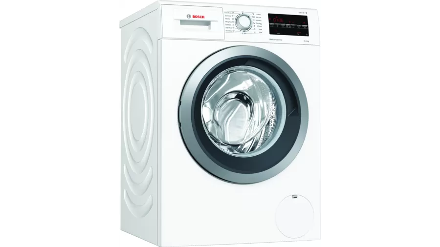 Bosch | Front Loading Fully Automatic Washing Machine with Ecosilence Drive | 10 Kg | 1400 rpm