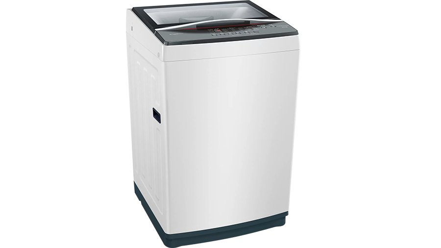 Bosch | Top Loading Washing Machine with EcoSilence Drive | White | 6.5 Kg | 680 rpm