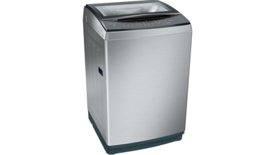 Bosch | Top Loading Washing Machine | Inox | 10 Kg | 680 rpm
