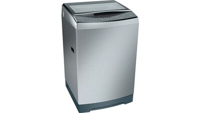 Bosch | Top Loading Washing Machine | Inox | 12 Kg | 680 rpm