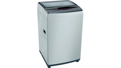 Bosch | Top Loading Washing Machine with EcoSilence Drive | Gray | 7 Kg | 680 rpm