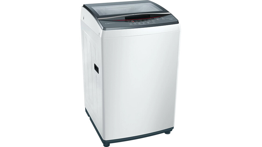 Bosch | Top Loading Washing Machine with EcoSilence Drive | White | 7.5 Kg | 680 rpm