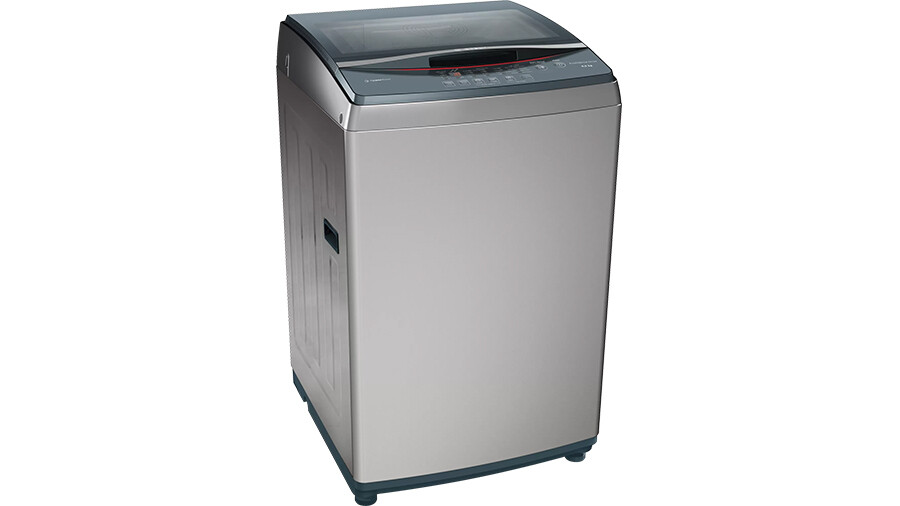 ​Bosch | Top Loading Washing Machine with EcoSilence Drive | Dark Silver | 8.5 Kg | 680 rpm
