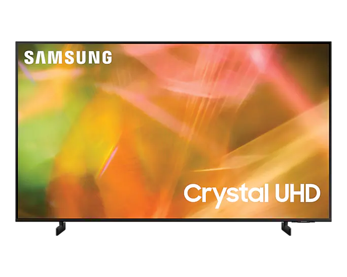 Samgsung | 1m 08cm (43") | Crystal 4K UHD Smart TV | 43AU8000