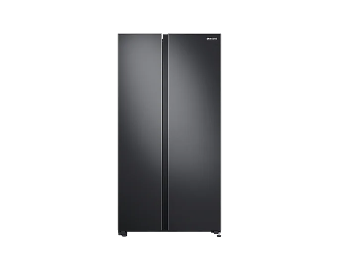 Samsung | Curd Maestro™ Side By Side Refrigerator | 692L | RS72A50K1B4