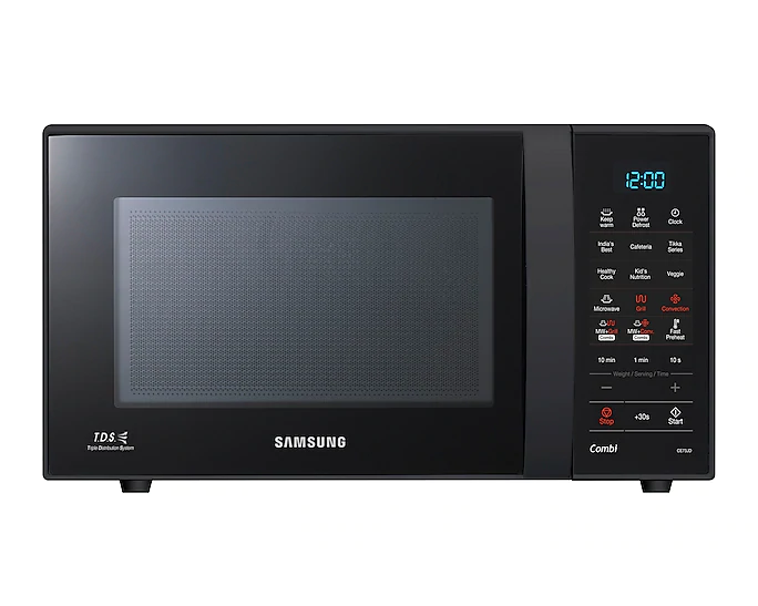 Samsung | Convection MWO with Ceramic Enamel Cavity Microwave Oven | 21L | CE73JD