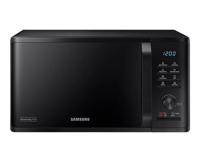 Samsung | Grill MWO with Quick Defrost Microwave Oven | 23L | MG23K3515AK
