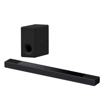 Sony HT-A7000 7.1.2ch 8k/4k Dolby Atmos Soundbar Home Theater System with 360 SSM and Wireless subwoofer SA-SW3