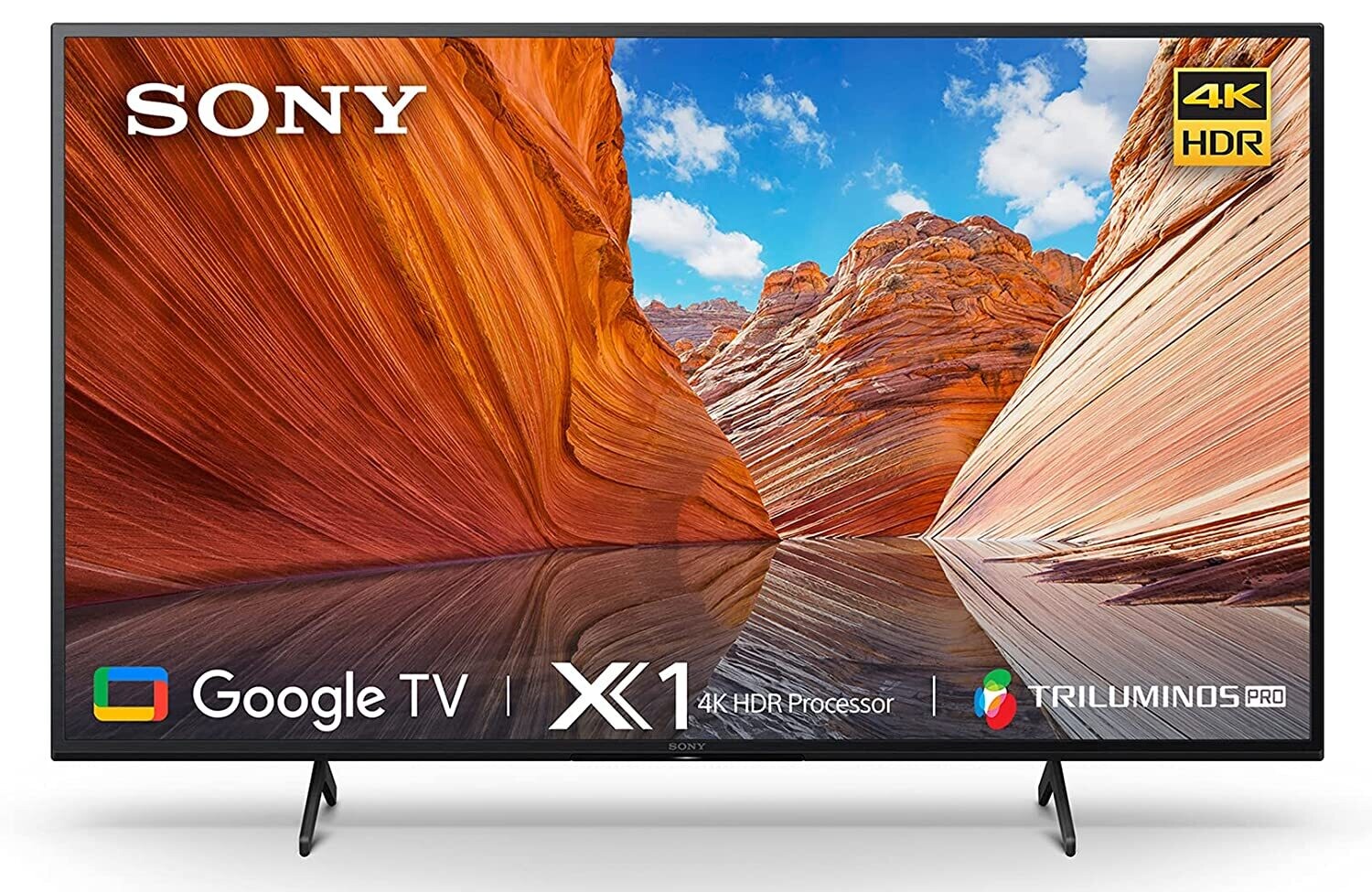 Sony Bravia | 108 cm (43 inches) | 4K Ultra HD | Smart LED Google TV | KD-43X80J