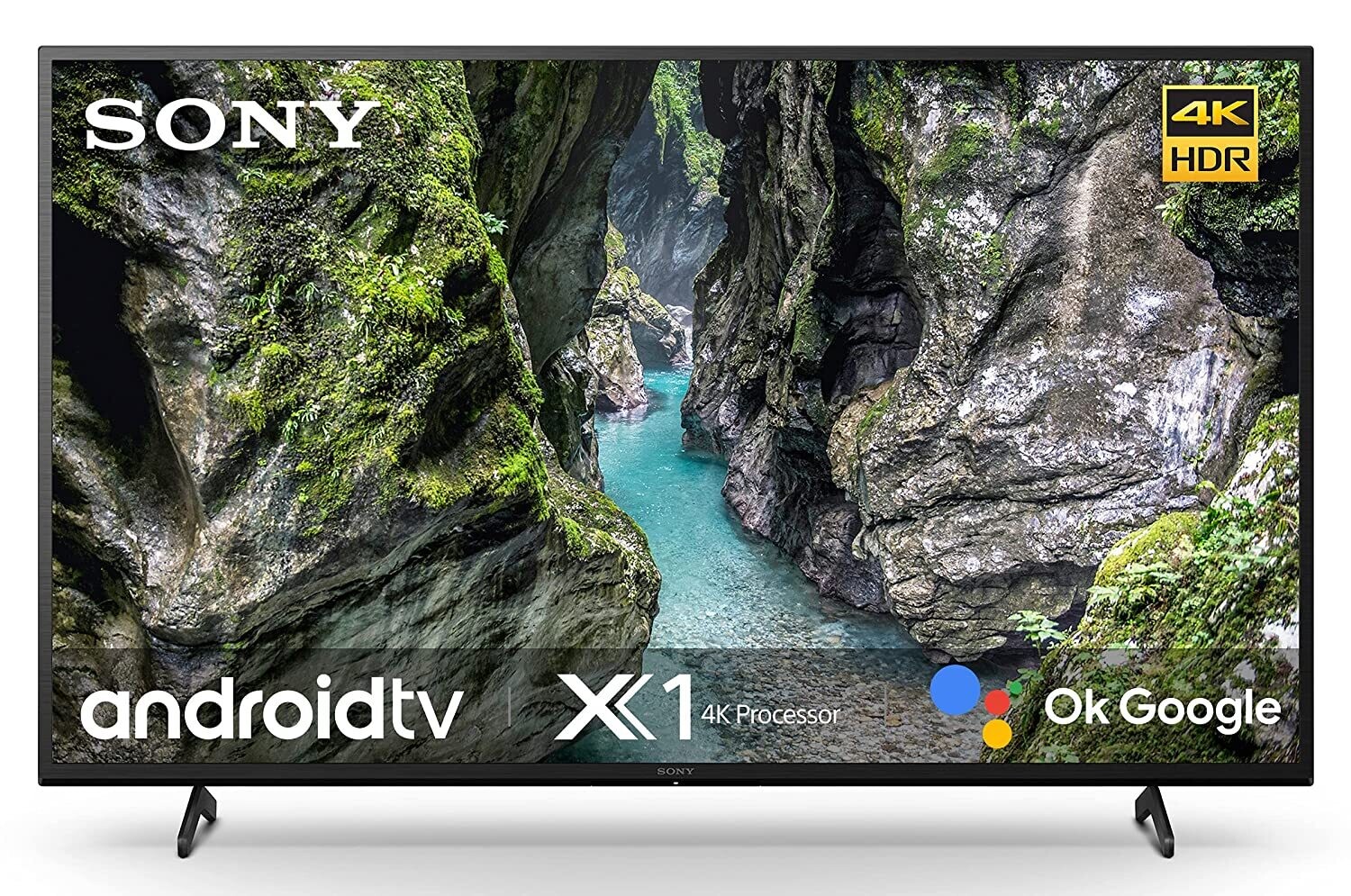 Sony Bravia | 126 cm (50 inches) | 4K Ultra HD | Smart Android LED TV | KD-50X75