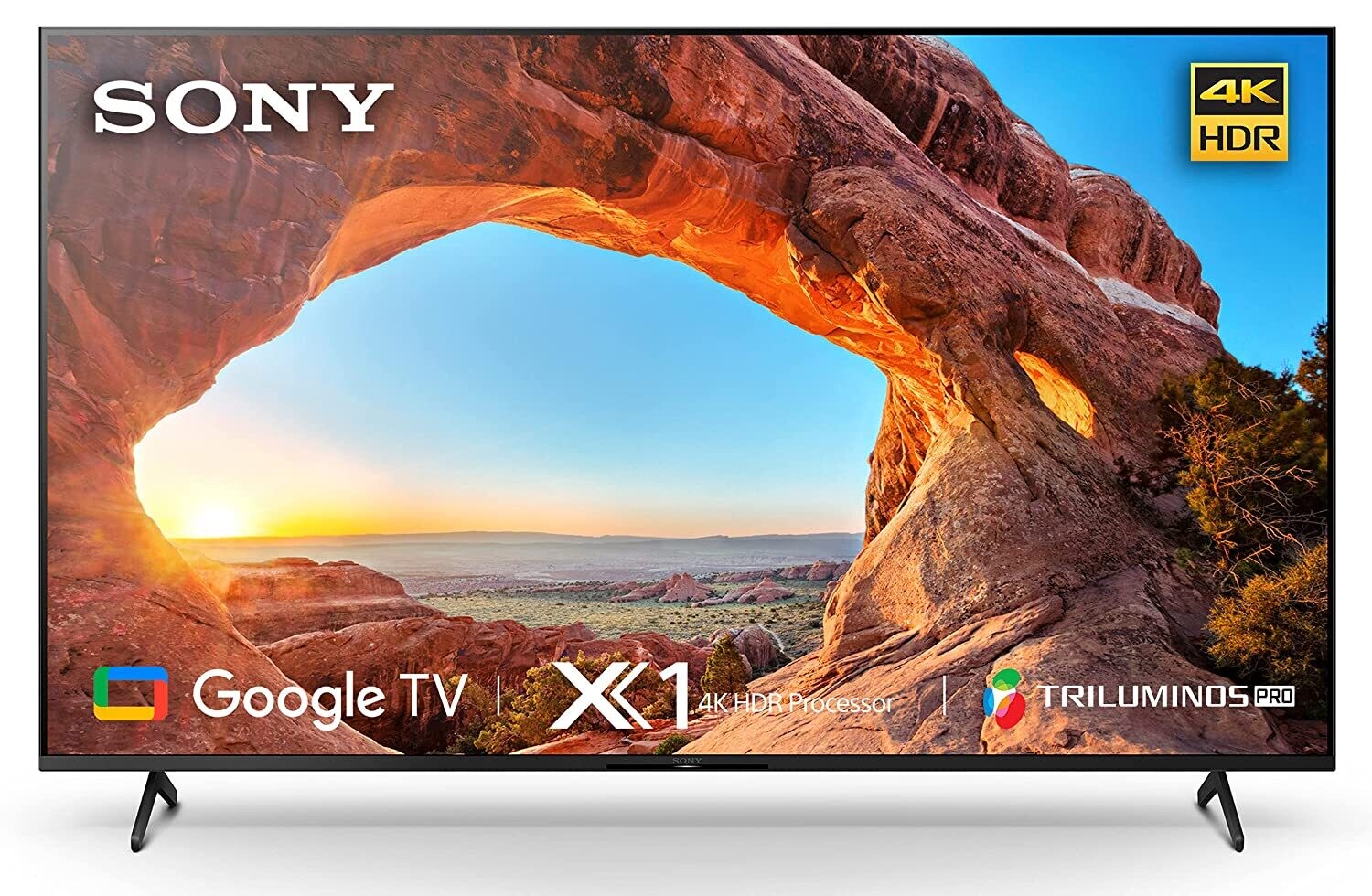 Sony Bravia | 164 cm (65 inches) | 4K Ultra HD | Smart LED | Google TV | KD-65X85J