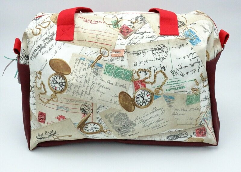 Reisetasche Postkarten Reisetasche Postkarten