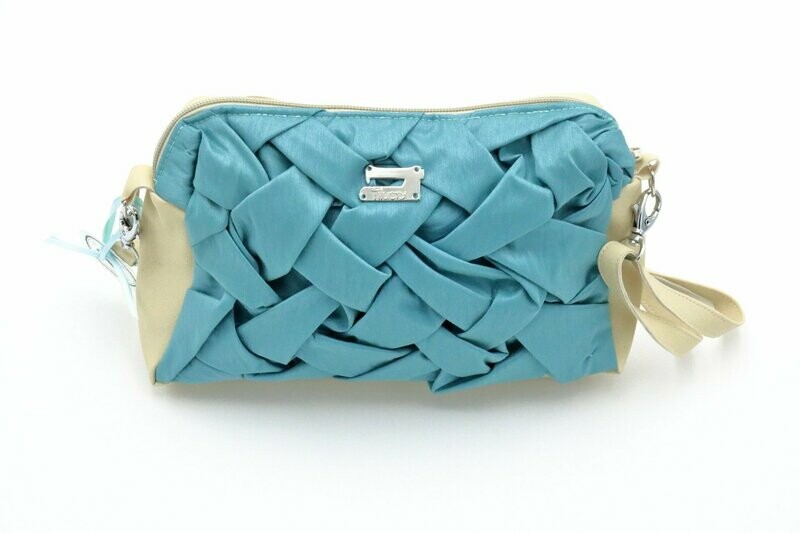 Elegant Handbag Turquoise