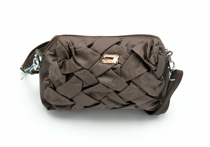 Handtasche Handtasche "Elegant" Dunkelbraun