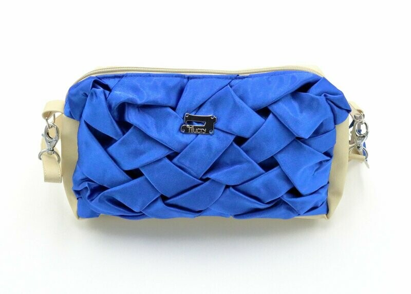 Handtasche Handtasche "Elegant" Azurblau