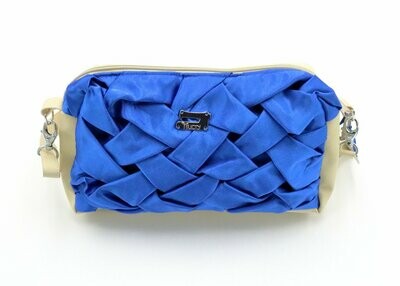 Handtasche "Elegant" Azurblau