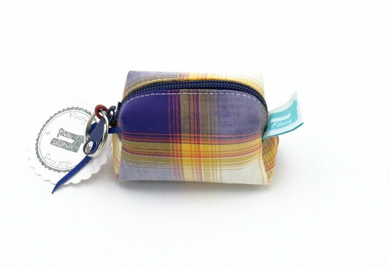 Key Chain blue/yellow