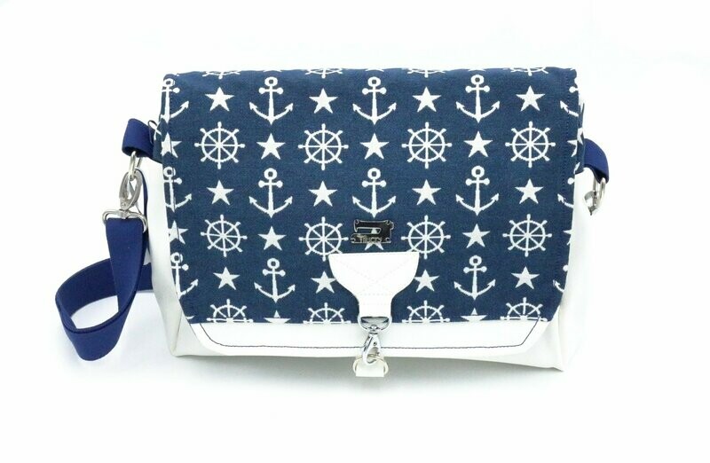 Messenger Bag Maritime Blue Messenger Bag Maritime Blue