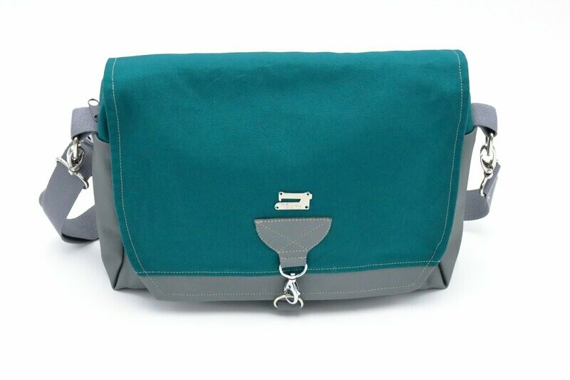Messenger Bag Petrol Messenger Bag Petrol