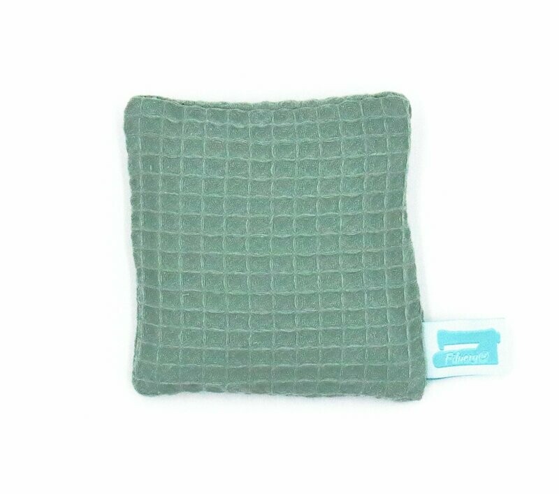 Hand Warmer / Cold Pack Waffle Piqué Dusty Mint Hand Warmer / Cold Pack Waffle Piqué Dusty Mint